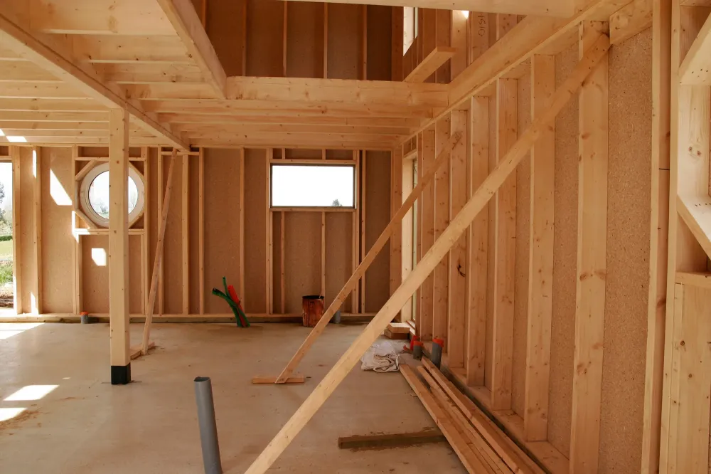construction ossature bois