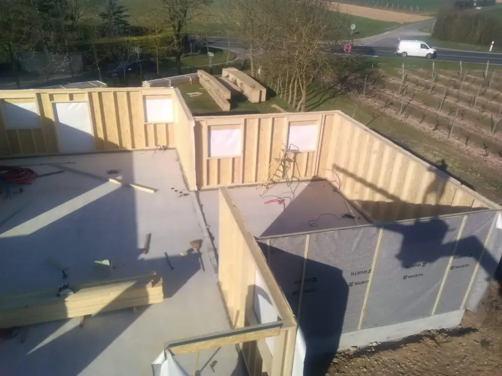 LD Menuiserie - Ossature bois (1)