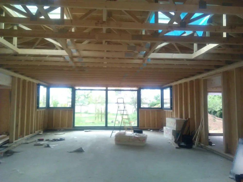 LD Menuiserie - Ossature bois (2)