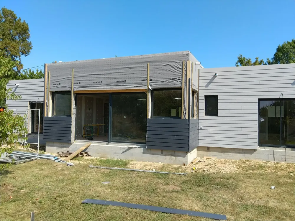 LD Menuiserie - Ossature bois (4)